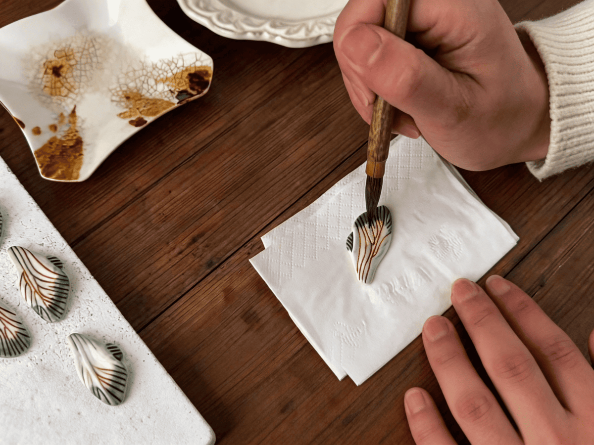 ZELIN ART porcelain craft process