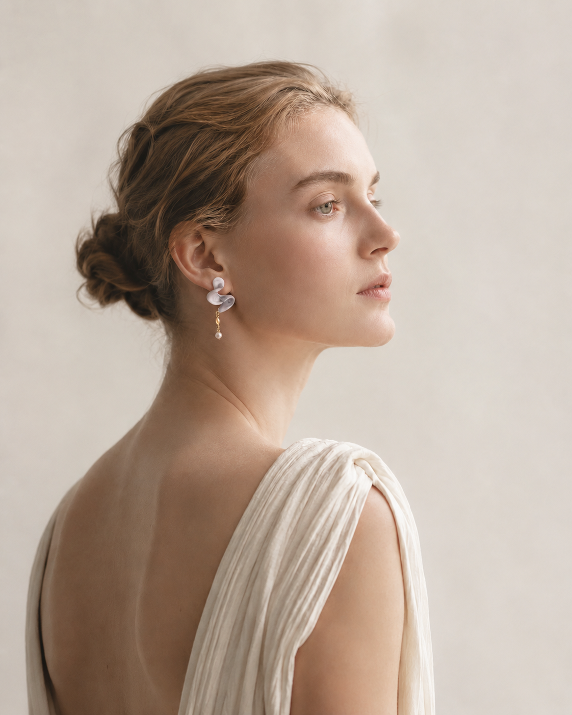 ZELIN ART porcelain jewelry brand story portrait