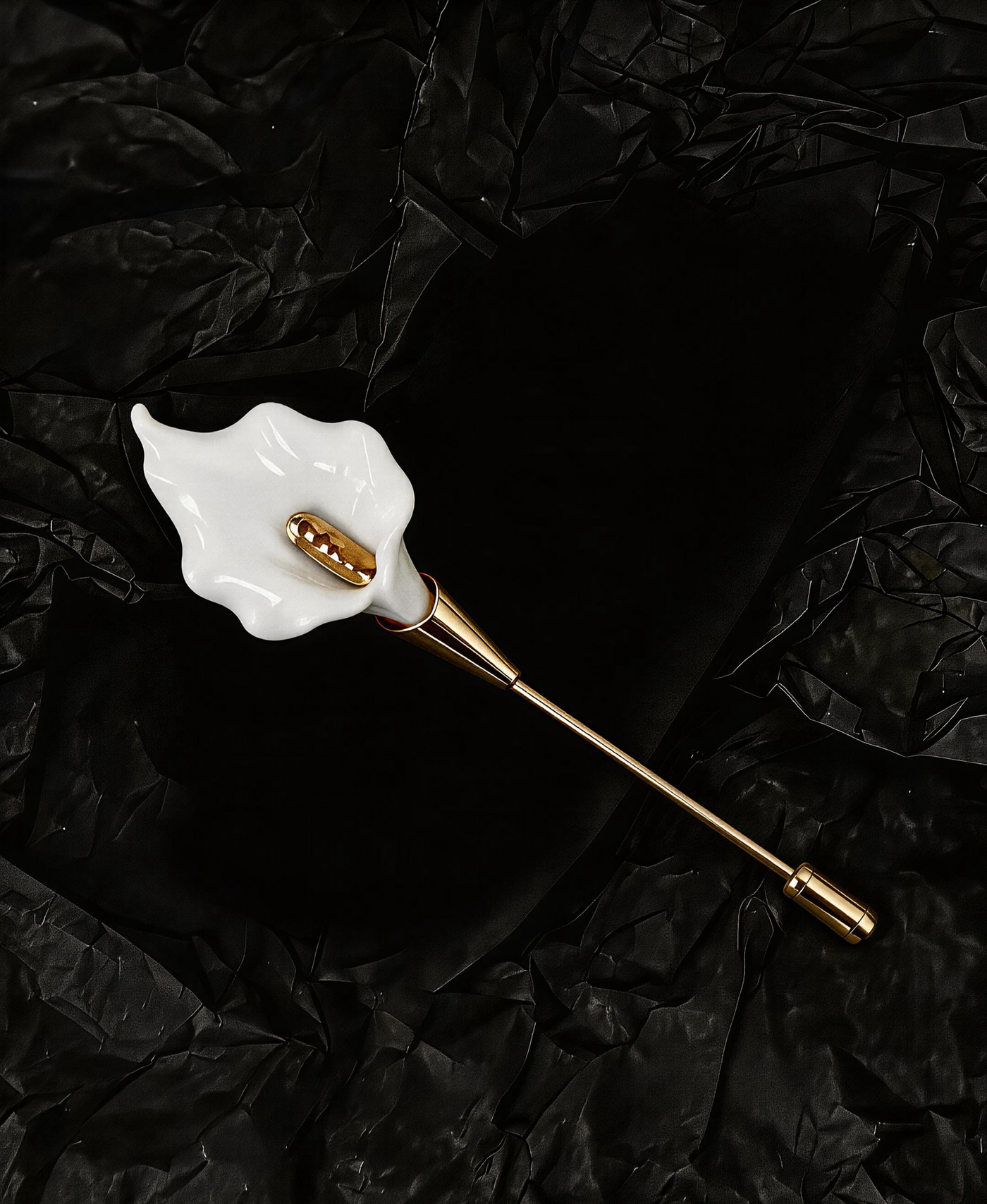 Quiet Petal Drop